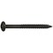Buildright Wood Screw, #6, 1-1/2 in, Black Phosphate Steel Pan Head Phillips Drive, 1000 PK 07954 - alternate 1